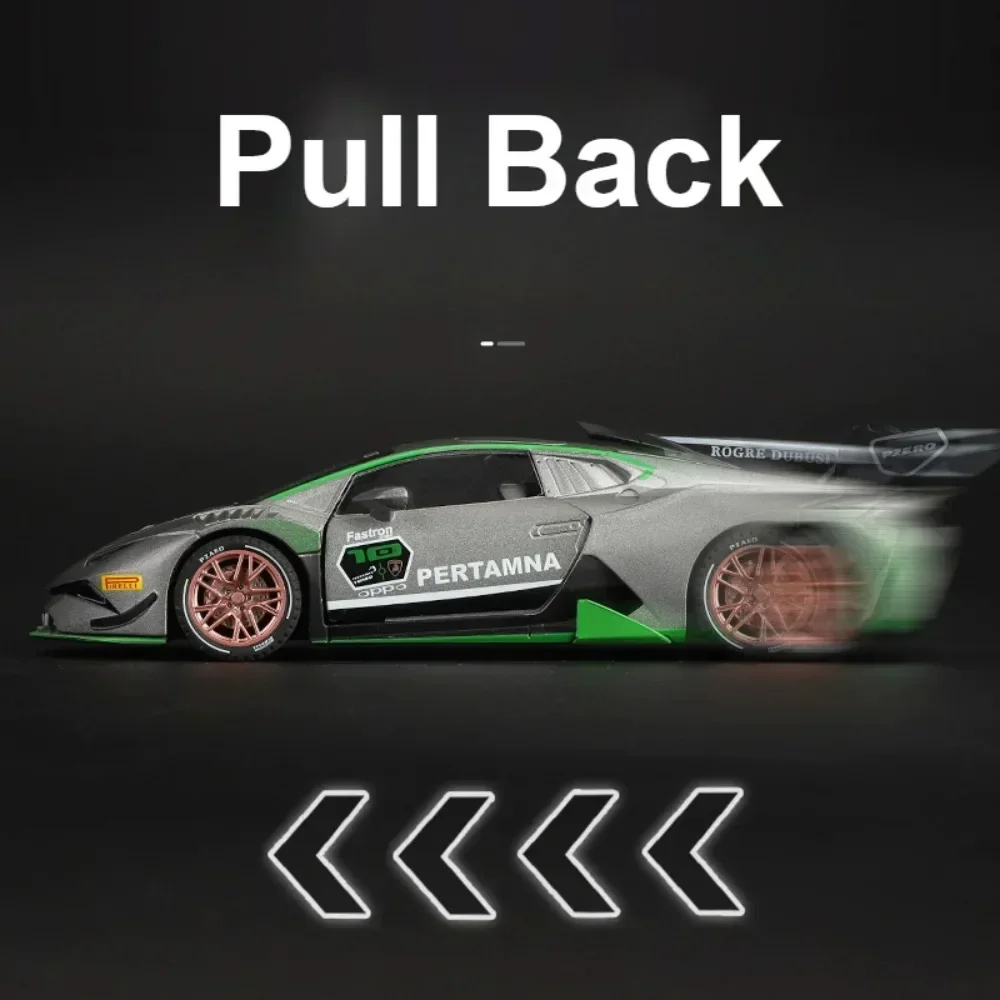 1:32 Diecast Supercar Model with Electronic Features 4 1:32 Diecast Supercar Model with Electronic Features - Image 4