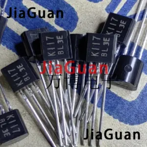Set of 10 Japan 2SK117-BL Transistors