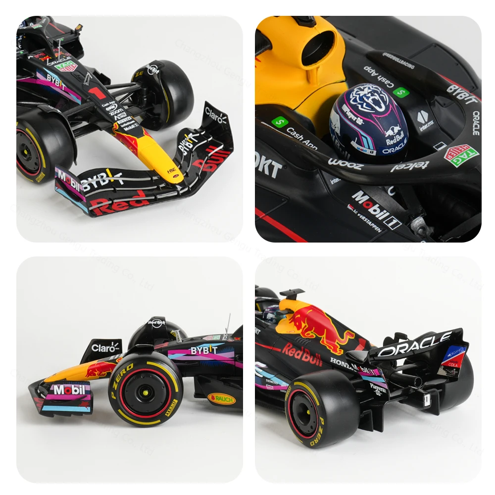 2023 Red Bull RB19 1:18 Scale Die-Cast Model 6 2023 Red Bull RB19 1:18 Scale Die-Cast Model - Image 6