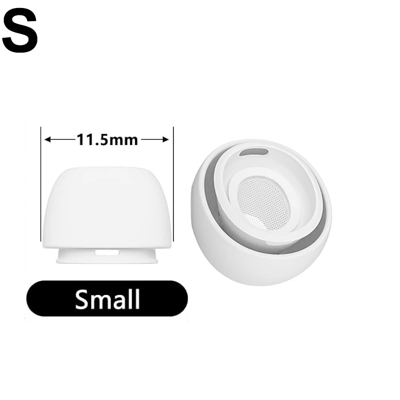 Silicone Ear Tips for AirPods Pro 1/2/3 10 Silicone Ear Tips for AirPods Pro 1/2/3 - Image 10