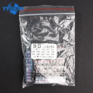 130-Piece LL41 1W SMD Zener Diodes Kit 11 Sc12d850853034d04bc22959ea344e07a7