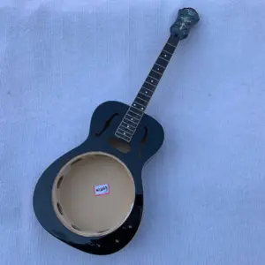 DIY Custom MK 6 Strings Dobro Resonator Guitar Part Guitarra without Hardwares in Stock Discount Free Shipping