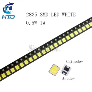 High-Brightness 2835 SMD LED Strip 100 LEDs