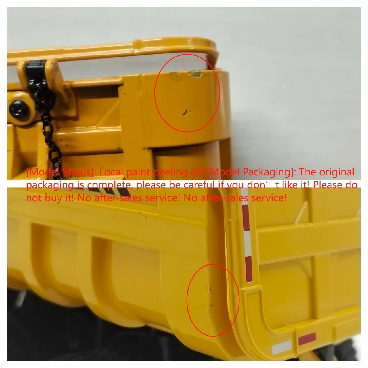 Sany SKT105S Dump Truck Miniature Model 7 Sany SKT105S Dump Truck Miniature Model - Image 7