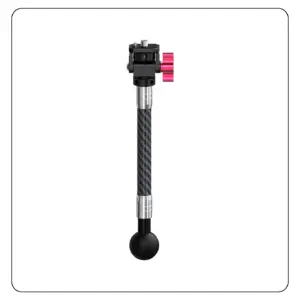 Carbon Fiber Selfie Stick for Action Cameras 19 Sc22ffe0d2e6e477587035479f355452aH