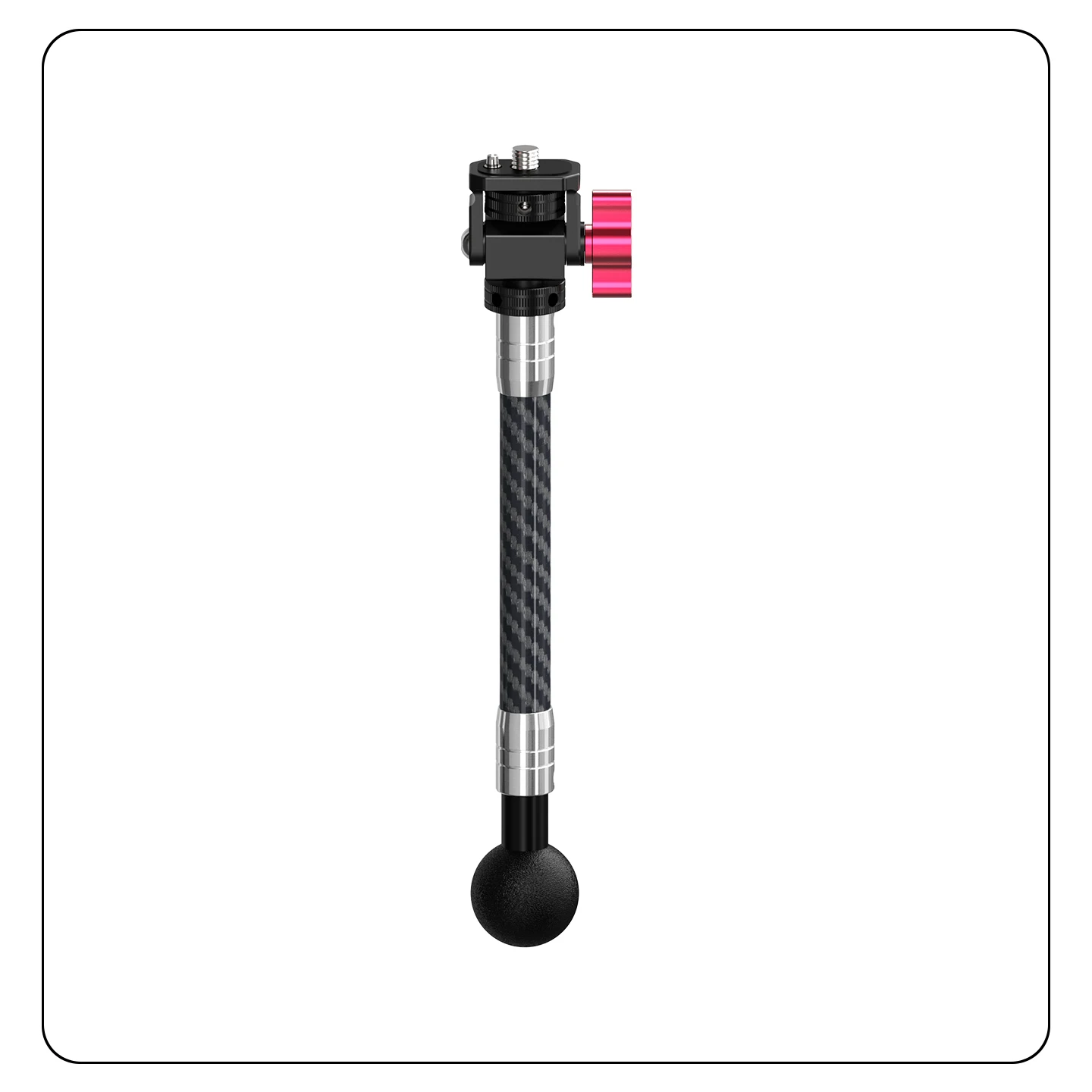 Carbon Fiber Selfie Stick for Action Cameras 10 Carbon Fiber Selfie Stick for Action Cameras - Image 10