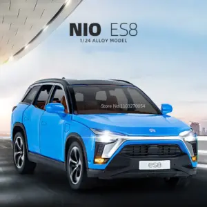 1:24 Scale NIO ES8 Miniature Car Model