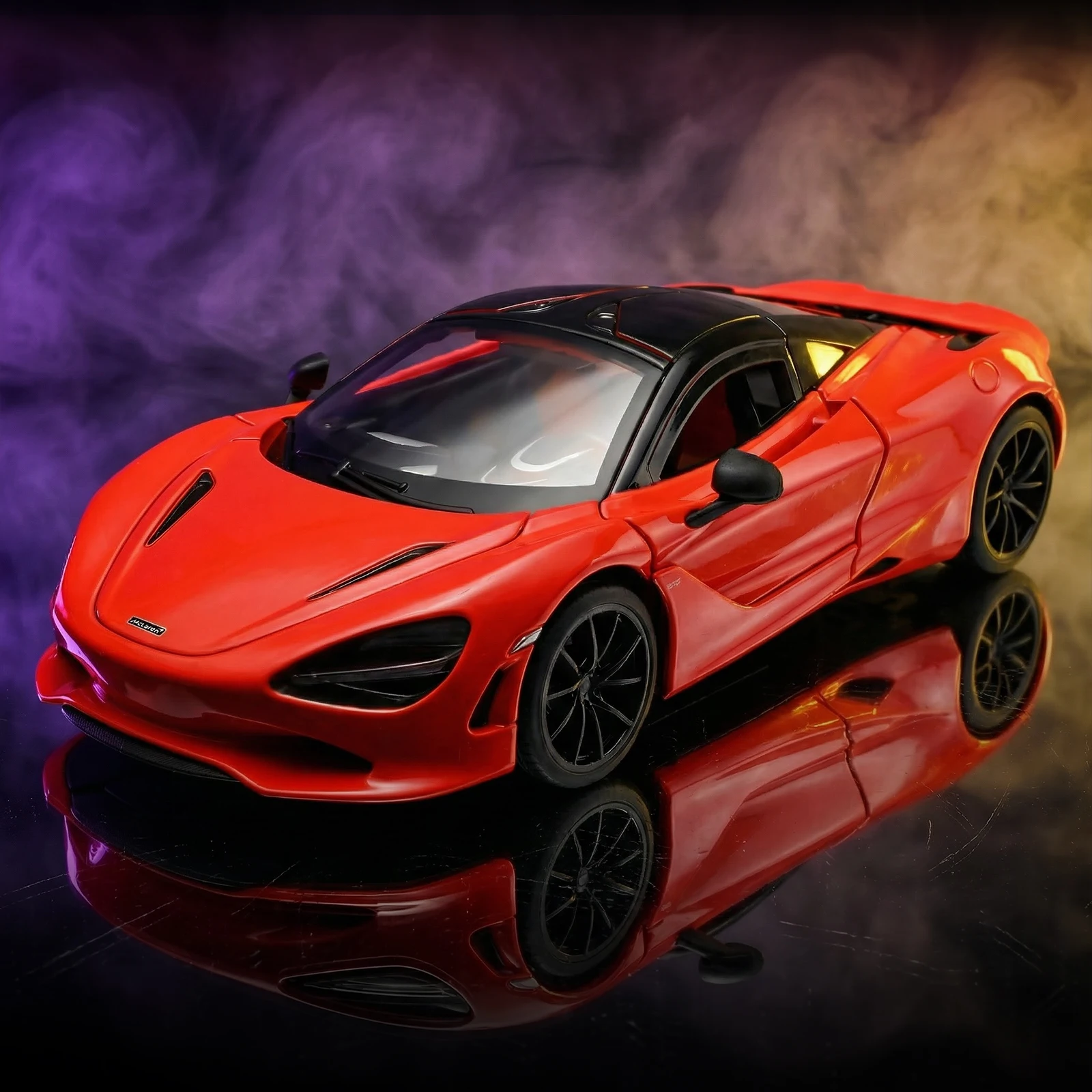 Highly Detailed 1:18 Scale Supercar Diecast Model 5 Highly Detailed 1:18 Scale Supercar Diecast Model - Image 5