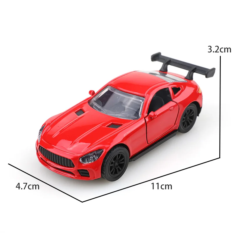 1:38 Scale GT Alloy Pull-Back Racing Car 9 1:38 Scale GT Alloy Pull-Back Racing Car - Image 9