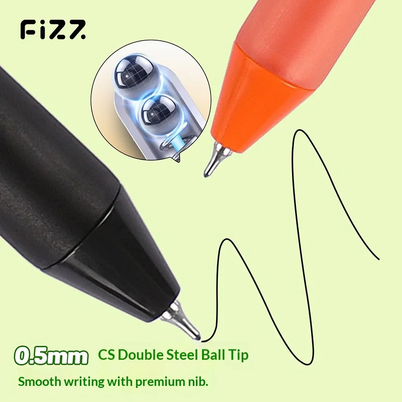 Fizz Click Gel Pens Set—Adorable Animal Designs 2 Fizz Click Gel Pens Set—Adorable Animal Designs - Image 2