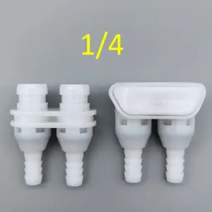 Double-Ended CPC Fluid Connector with Check Valve 17 Sc312a0dcdb084680ae057c79a56398b8n