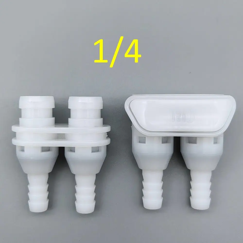 Double-Ended CPC Fluid Connector with Check Valve 8 Double-Ended CPC Fluid Connector with Check Valve - Image 8