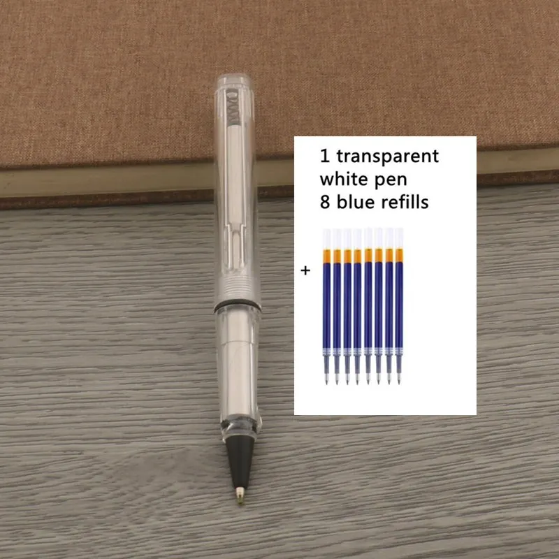 Colorful 5-Piece Ballpoint Pen Set with Refills 9 Colorful 5-Piece Ballpoint Pen Set with Refills - Image 9