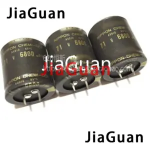 CHEMI-CON Yamaha 6800μF 71V Capacitors Set