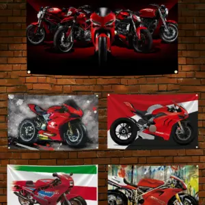 Ducati 90x150cm Motorcycle Wall Flag 11 Sc357e6ed6aaa4157bf206ebf2270a7e77