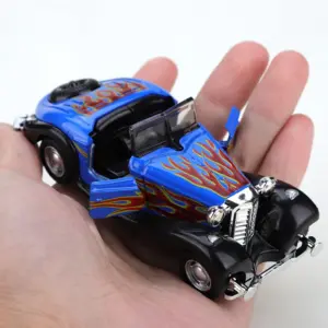 Vintage Die-Cast Car Model 1/43 Scale 19 Sc3974aca2a7942e5bd108f14c439b1f0i