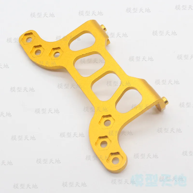 1/10 RC Aluminum Rear Post Plate in Vibrant Colors 6 1/10 RC Aluminum Rear Post Plate in Vibrant Colors - Image 6