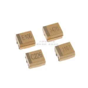 3528 SMD Tantalum Capacitor Set 10V 100µF 3 Sc39b3bb223bf4b18a3e9ea4ca437d2c3a