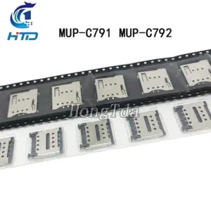 Micro SIM Connectors Set for Devices MUP-C792 & MUP-C791
