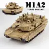 1/72 Scale US M1A2 TUSK1 Tank Model