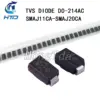 Surface-Mount TVS Diode Set SMAJ11CA–SMAJ20CA