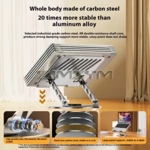 360° Adjustable Metal Laptop and Tablet Stand 10 Sc449200b3fb54247a7579e9f6c66f266c