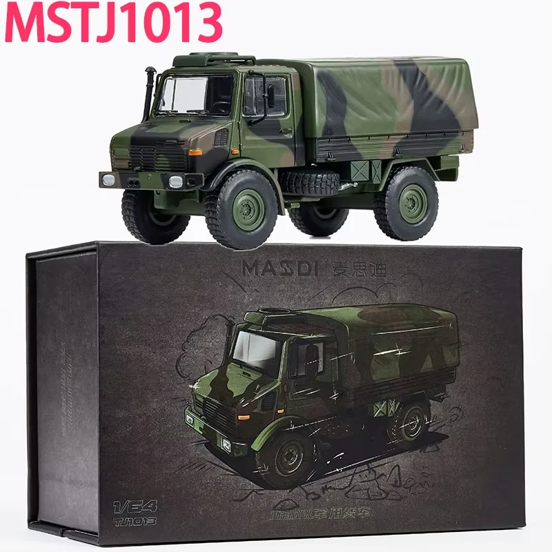 Unimog U1300L Rescue RV Diecast Model 1/64 8 Unimog U1300L Rescue RV Diecast Model 1/64 - Image 8