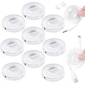 Transparent Charging Cable Organizer for USB & Data Cables 13 Sc4dc16e2880a490190ee140d7a018be4l