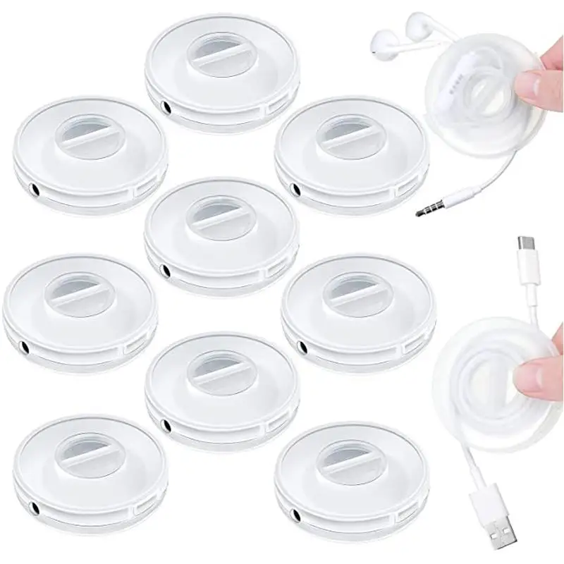 Transparent Charging Cable Organizer for USB & Data Cables 5 Transparent Charging Cable Organizer for USB & Data Cables - Image 5