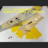1/200 Wooden Deck Masking Sheet for Yamato