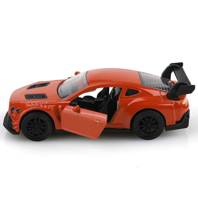 Vibrant Green 1:38 Scale Diecast Race Car 5 Vibrant Green 1:38 Scale Diecast Race Car - Image 5