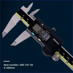 Mitutoyo 150mm Stainless Steel Digital Caliper 17 Sc52dc624e65349d2b3e816a0115511375