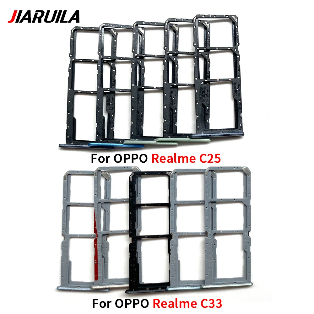 Glass Tray Holders for Realme 12X, C25, C33 5 Glass Tray Holders for Realme 12X, C25, C33 - Image 5