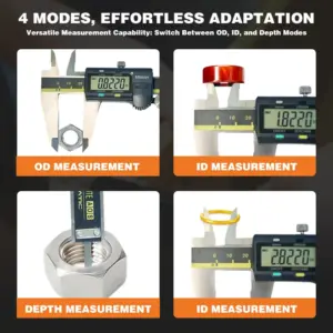Mitutoyo 150mm Digital Caliper with LCD Display 10 Sc558d3cd74a24f43b34052a785a95276E