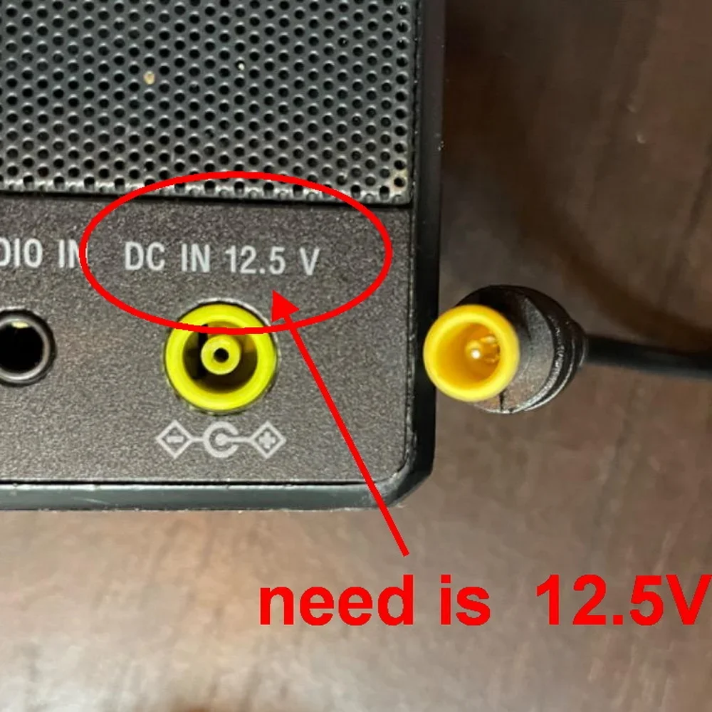 Sony Bluetooth Speaker Power Adapter 5V 2.5A 31.25W 3 Sony Bluetooth Speaker Power Adapter 5V 2.5A 31.25W - Image 3