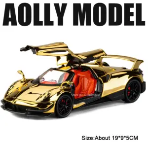 1:24 Scale Supercar Model with Sound and Light Effects 19 Sc6243287f6df4056b9abf285ecefe9d4i