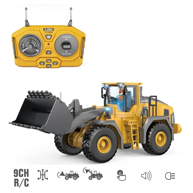 1:20 Scale RC Excavator with 12-Channel Control 9 1:20 Scale RC Excavator with 12-Channel Control - Image 9