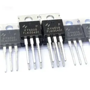 Set of HY4008P and HY4008B High Power MOSFETs