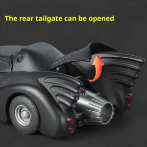 1989 Batmobile 1:32 Scale Collectible Model 13 Sc65bfd52e6fc4e6d9d04a74ea8f64e8fN
