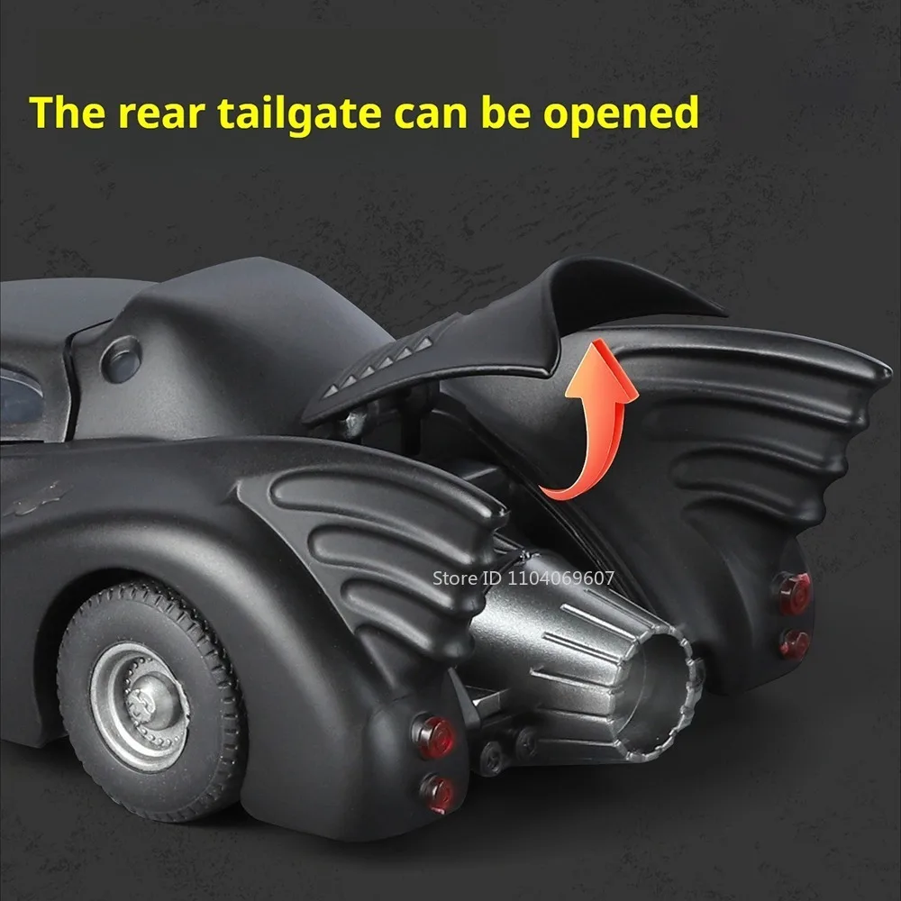 1989 Batmobile 1:32 Scale Collectible Model 6 1989 Batmobile 1:32 Scale Collectible Model - Image 6