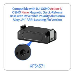Magnetic Mount for DJI Action 6 & Osmo Nano 19 Sc6861bfb79d34443bb52aa81e1720dfbT