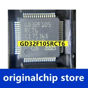 GD32F105RCT6 Microcontroller in LQFP-64 Package