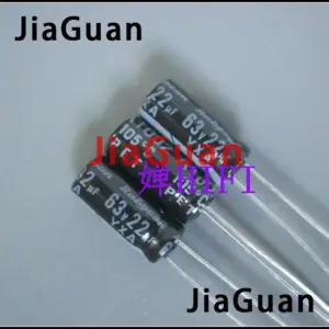 Rubycon YXA 22µF 63V Aluminum Capacitors Set
