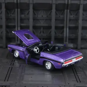 Purple Dodge Challenger R/T Diecast Model 1:24 Scale 8 Sc6cac847f6e34c469394d9f0b8305c80Y