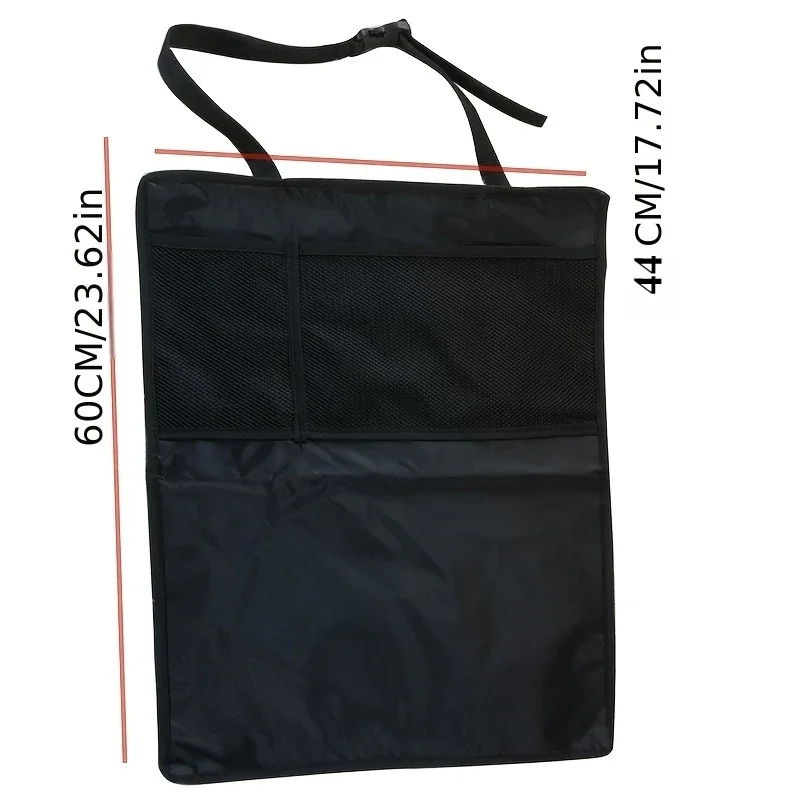 Waterproof Kids Back Seat Cover for Vehicles 2 Waterproof Kids Back Seat Cover for Vehicles - Image 2