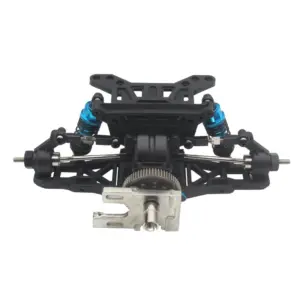 1/10 RC Drift Car Frame for HSP 94123 14 Sc709b08b10664a96bec29c0012a232fai