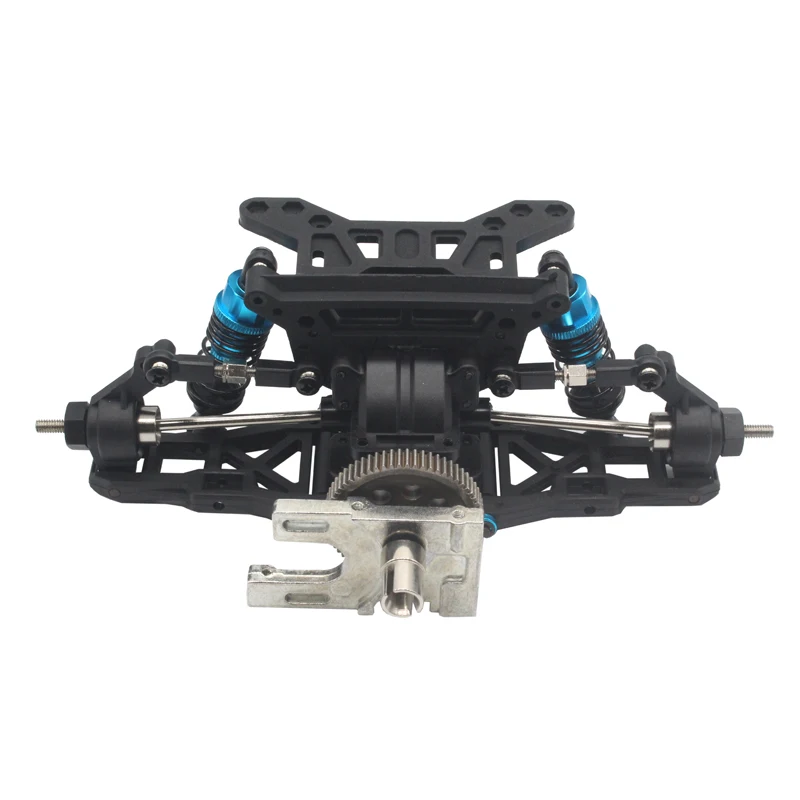 1/10 RC Drift Car Frame for HSP 94123 5 1/10 RC Drift Car Frame for HSP 94123 - Image 5