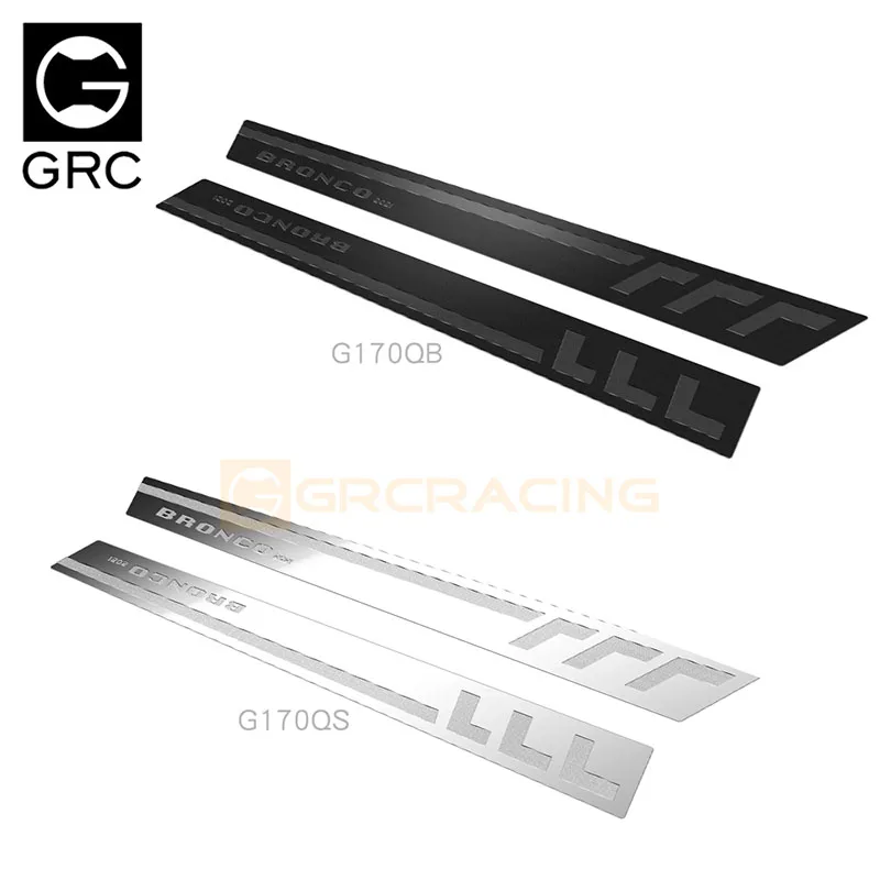 Traxxas Bronco Metal Side Decorations for RC 4 Traxxas Bronco Metal Side Decorations for RC - Image 4