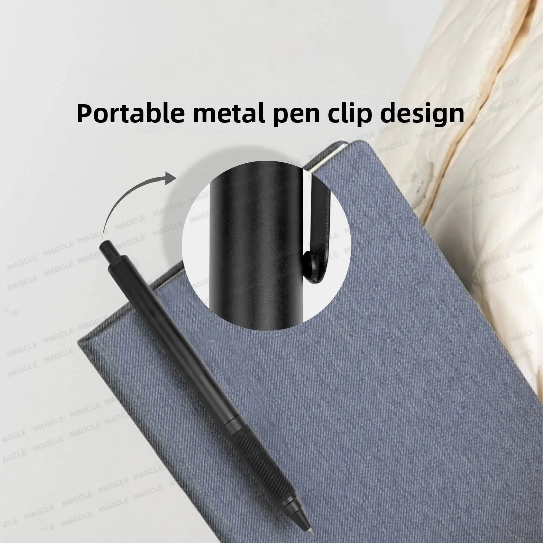 Premium 0.5mm Metal Black Gel Pen 6 Premium 0.5mm Metal Black Gel Pen - Image 6