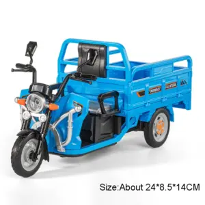 1:12 Scale Electric Tricycle Model Toy 16 Sc743113b297e4b2fbd45d7c50815e3b3x